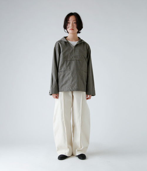 THE HINOKI ザ ヒノキ オーガニック コットン アノラック th25s-20