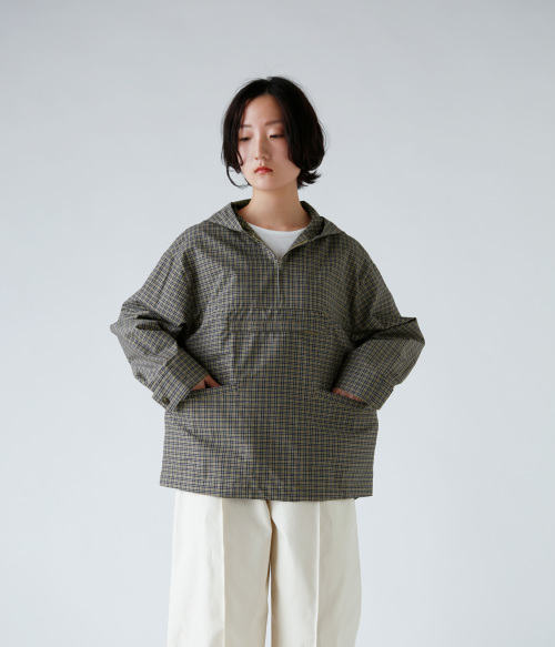 THE HINOKI ザ ヒノキ オーガニック コットン アノラック th25s-20