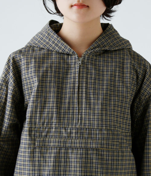 THE HINOKI ザ ヒノキ オーガニック コットン アノラック th25s-20