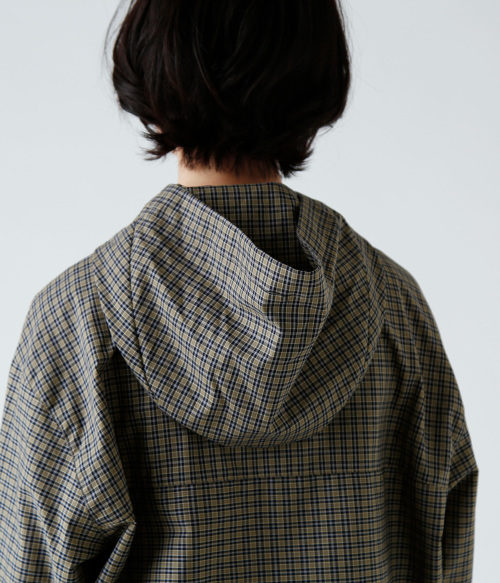 THE HINOKI ザ ヒノキ オーガニック コットン アノラック th25s-20