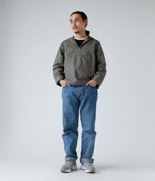 THE HINOKI ザ ヒノキ オーガニック コットン アノラック th25s-20