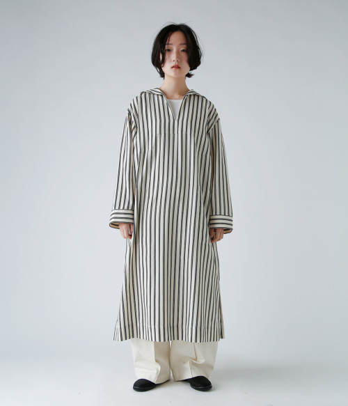 Reiさま　e THE HINOKI ザ ヒノキ オーガニック コットン ガーゼ ストライプ