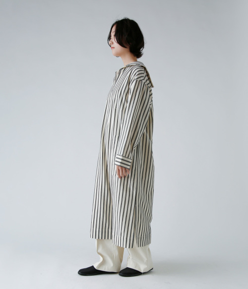 THE HINOKI ザ ヒノキ オーガニック コットン ガーゼ ストライプ