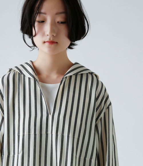 THE HINOKI ザ ヒノキ オーガニック コットン ガーゼ ストライプ