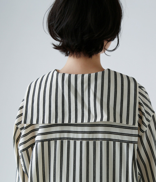 THE HINOKI ザ ヒノキ オーガニック コットン ガーゼ ストライプ