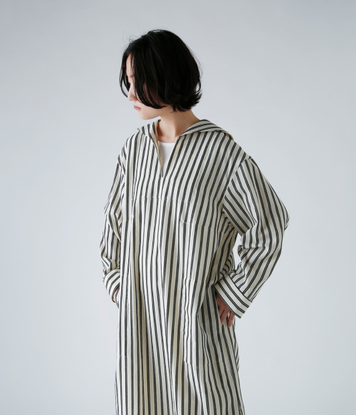 THE HINOKI ザ ヒノキ オーガニック コットン ガーゼ ストライプ