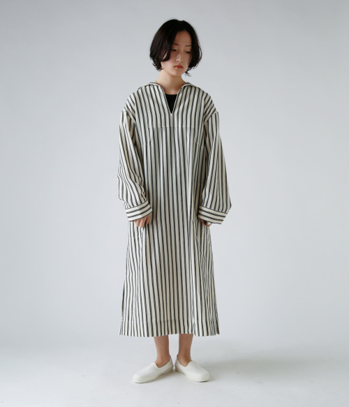 THE HINOKI ザ ヒノキ オーガニック コットン ガーゼ ストライプ