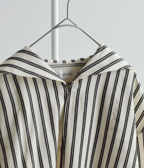 THE HINOKI ザ ヒノキ オーガニック コットン ガーゼ ストライプ