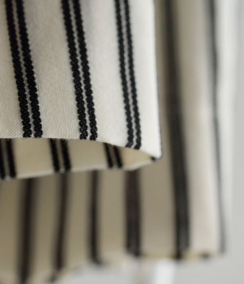 THE HINOKI ザ ヒノキ オーガニック コットン ガーゼ ストライプ