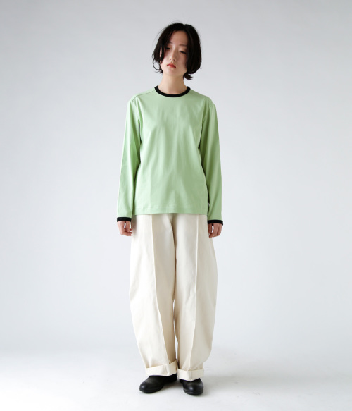THE HINOKI ザ ヒノキ オーガニック コットン ロングスリーブ THE HINOKI ザ ヒノキ オーガニック コットン ロングスリーブ