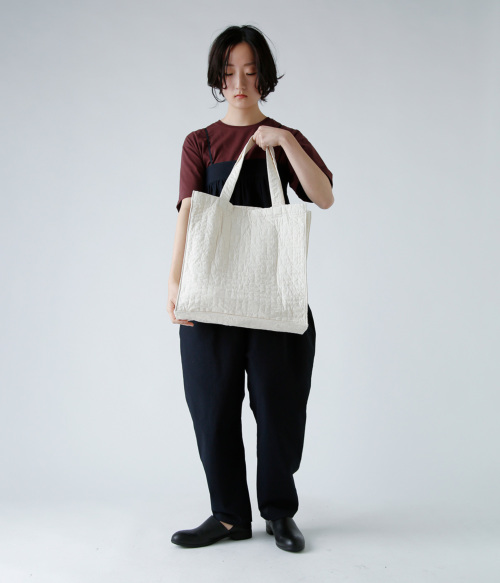THE HINOKI ザ ヒノキ オーガニック コットン キルティング トート
