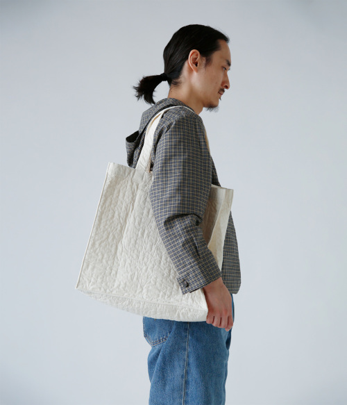 THE HINOKI ザ ヒノキ オーガニック コットン キルティング トート