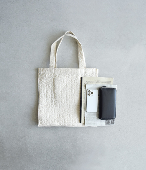 THE HINOKI ザ ヒノキ オーガニック コットン キルティング トート