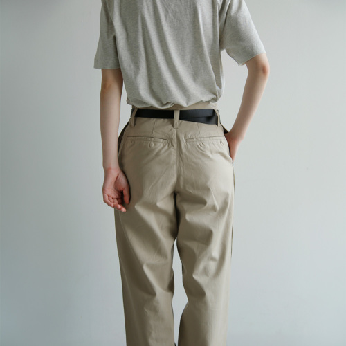 その他 the hinoki osfa oatmeal THE HINOKI ザ ヒノキ オーガニック コットン チノ パンツ th26s-24