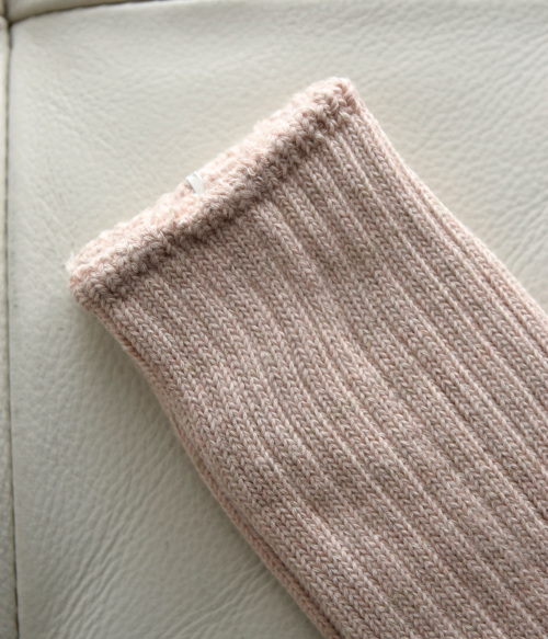 THE HINOKI ザ ヒノキ オーガニック コットン リネン リブソックス