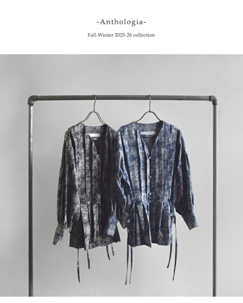 the last flower of the afternoon ザラストフラワーオブジアフタヌーン 寧静なるpuritan collar over blouse 黒系┃【2400014732337】 楽天市場】the last flower of the afternoonの通販