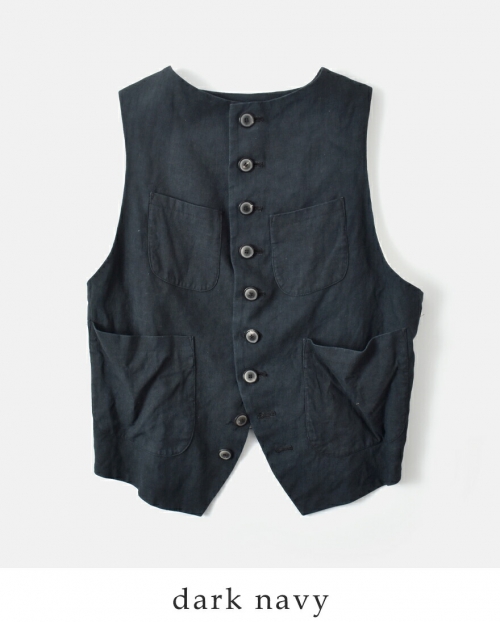 トップス the last flower of the afternoon : vest the last flower of the afternoon ラストフラワーオブジ