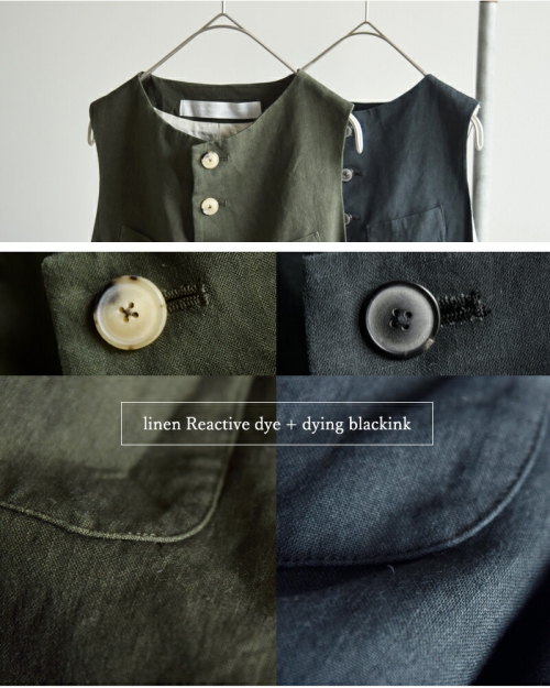 the last flower of the afternoon | 路傍の月 logger vest (camel) | ベスト トップス お洒落 the last flower of the afternoon ラストフラワーオブジ