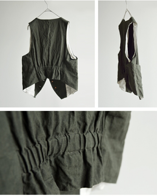 トップス the last flower of the afternoon : vest トップス the last flower of the afternoon : vest
