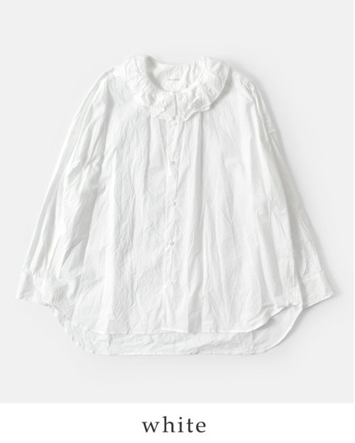 20%OFF】TOUJOURS トゥジュー ファインヤーン コットン シャツ