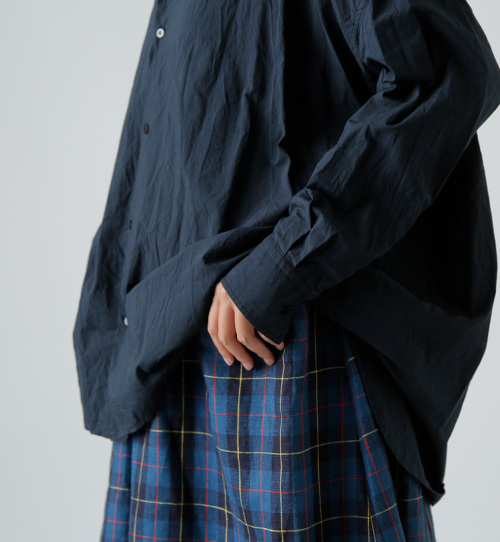 20%OFF】TOUJOURS トゥジュー ファインヤーン コットン シャツ