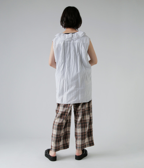 TOUJOURS トゥジュー フェード リサイクルコットン マドラス