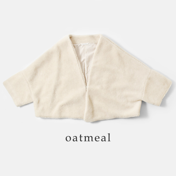 TOUJOURS　トゥジュー　中綿ショートジャケット TOUJOURS トゥジュー 中綿ショートジャケット TOUJOURS（トゥジュー