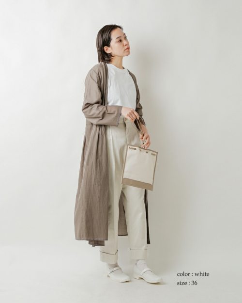 TRAVEL SHOES by chausser トラベルシューズバイショセ レザー ワン