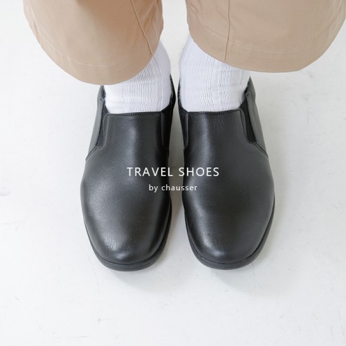 TRAVEL SHOES by chausser トラベルシューズバイショセレザー