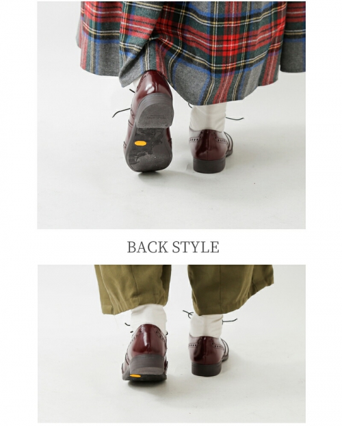 TRAVEL SHOES by chausser トラベルシューズバイショセ ウィング