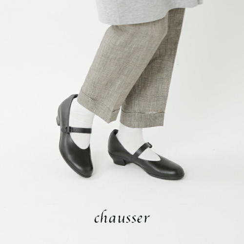 TRAVEL SHOES by chausser トラベルシューズバイショセ レザー