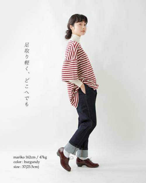 TRAVEL SHOES by chausser トラベルシューズバイショセ レザー TRAVEL SHOES by chausser トラベルシューズバイショセ レザー