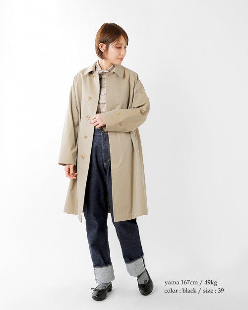 TRAVEL SHOES by chausser　ホワイト　サイズ37　23.5 TRAVEL SHOES by chausser(トラベルシューズバイショセ)レザー
