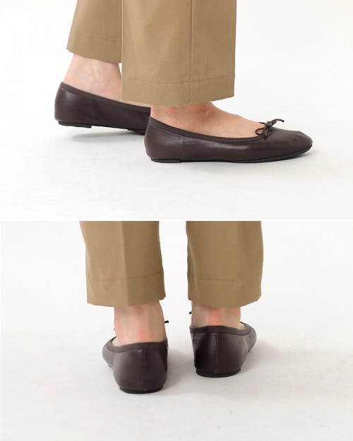 TRAVEL SHOES by chausser(トラベルシューズバイショセ)レザー