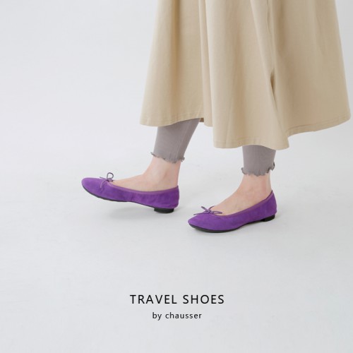 TRAVEL SHOES by chausser(トラベルシューズバイショセ)スエード