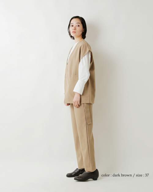 TRAVEL SHOES by chausser トラベルシューズバイショセ レザー TRAVEL SHOES by chausser トラベルシューズバイショセ レザー
