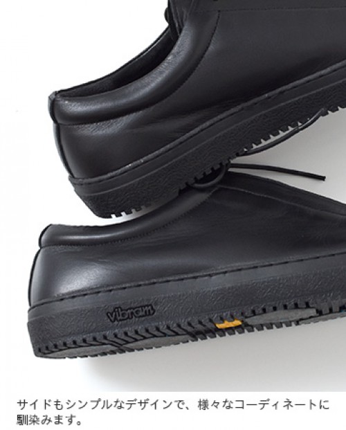 TRAVEL SHOES by chausser(トラベルシューズバイショセ)レザー