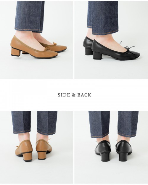 TRAVEL SHOES by chausser(トラベルシューズバイショセ)レザーヒール