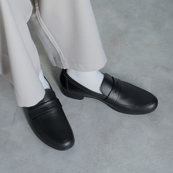 TRAVEL SHOES by chausser レザーローファー