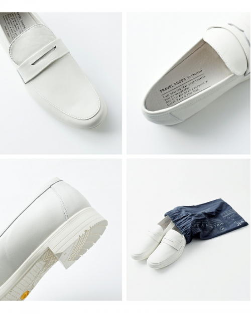 TRAVEL SHOES by chausser トラベルシューズバイショセ コイン