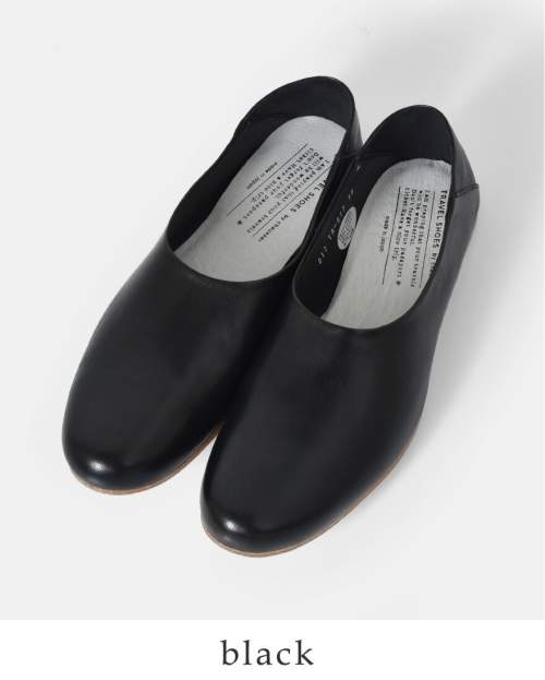 TRAVEL SHOES by chausser(トラベルシューズバイショセ)レザー