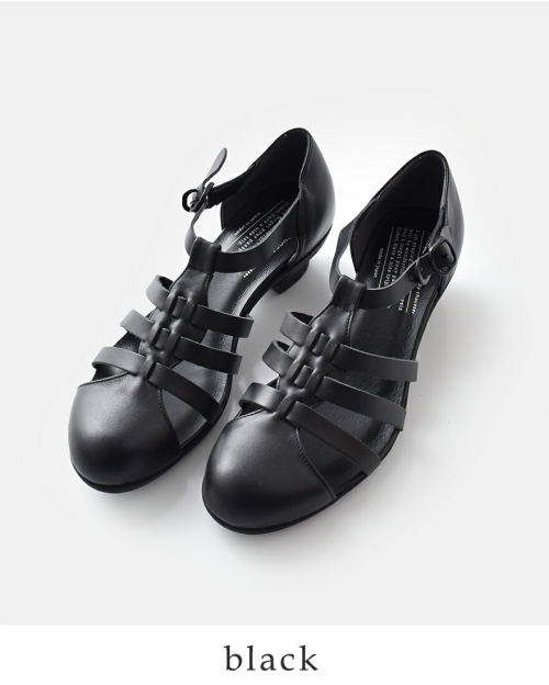 TRAVEL SHOES by chausser トラベルシューズバイショセ レザー