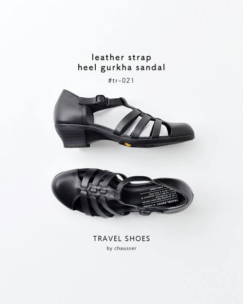 TRAVEL SHOES by chausser トラベルシューズバイショセ レザー