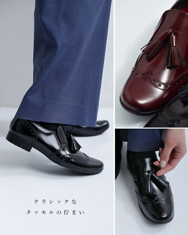 TRAVEL SHOES by chausser トラベルシューズバイショセ ガラスレザー