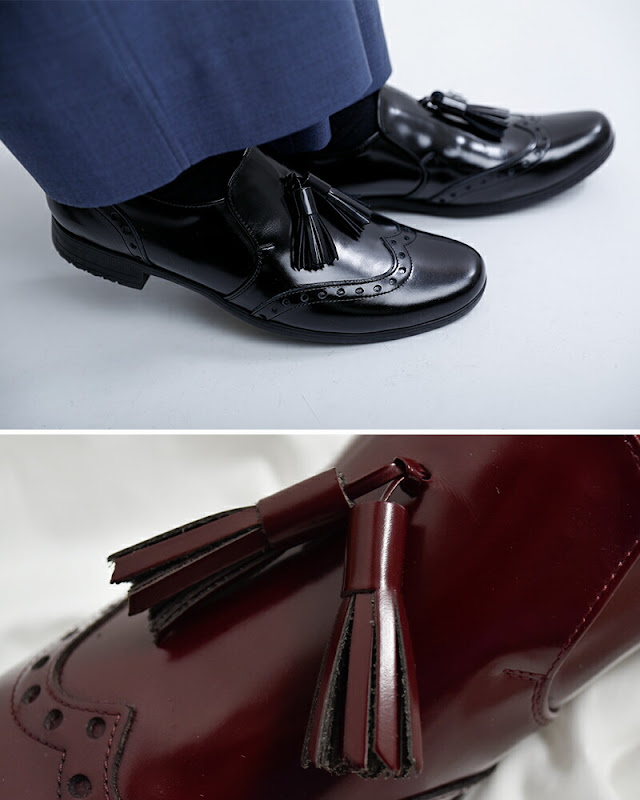 TRAVEL SHOES by chausser トラベルシューズバイショセ ガラスレザー