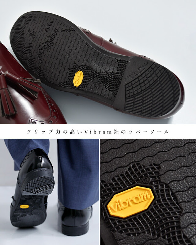 TRAVEL SHOES by chausser トラベルシューズバイショセ ガラスレザー