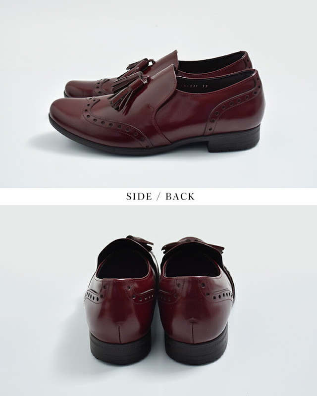 TRAVEL SHOES by chausser トラベルシューズバイショセ ガラスレザー