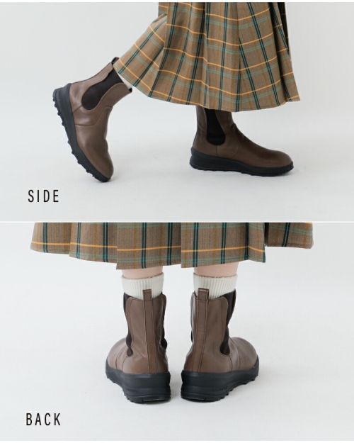 ちゃーこ803530 TRAVEL SHOES by chausser トラベルシューズバイショセ レザー