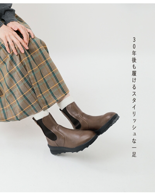 TRAVEL SHOES by chausser トラベルシューズバイショセ レザー