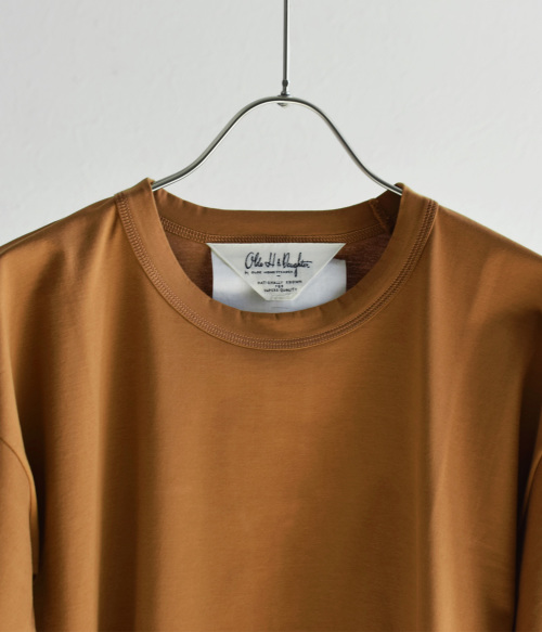 トップス Olde H&Daughter SUVINCOTTONPLAINSTITCH Olde H & Daughter(オールドエイチアンドドーター)スヴィンコットン